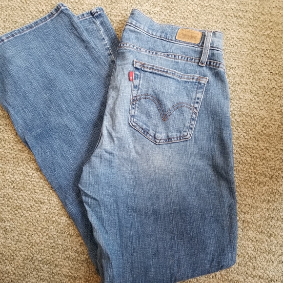 levis 529 bootcut jeans